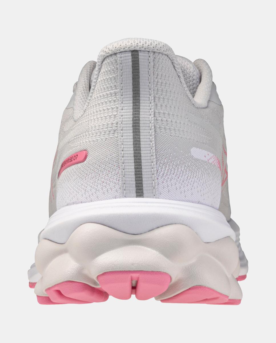 Sapatilhas Running WAVE SKYRISE 7(W) de Mulher Mizuno Cinzento / Rosa-3