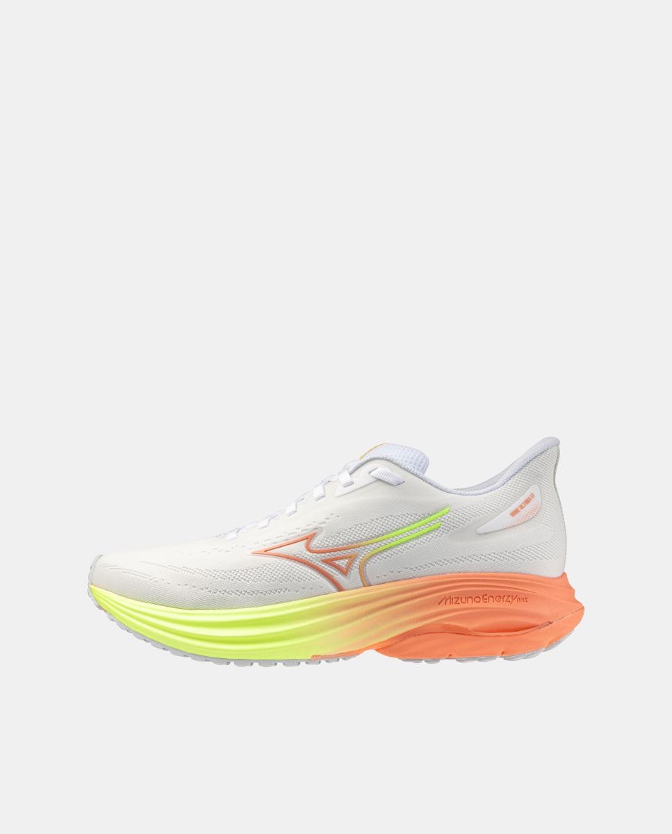 Sapatilhas Running WAVE ULTIMA 17(W) de Mulher Mizuno Branco / Laranja-4