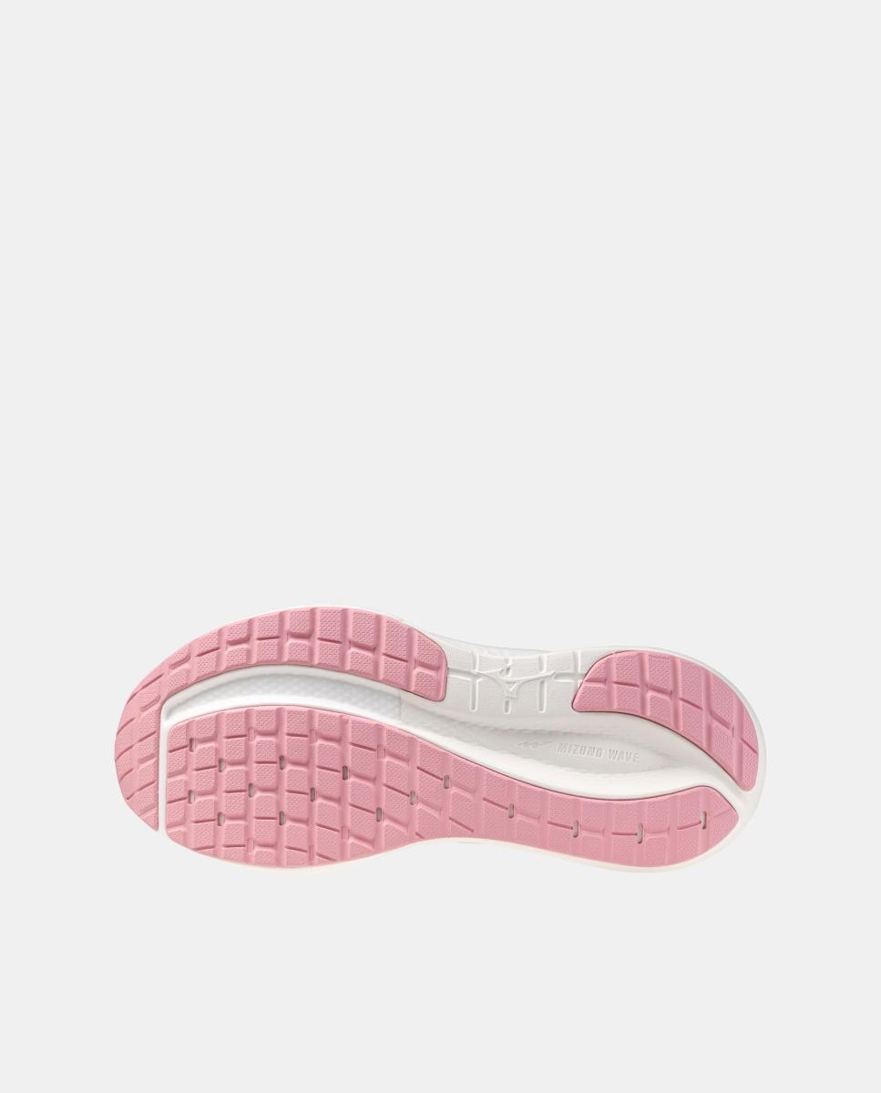 Sapatilhas Running WAVE INSPIRE 22(W) de Mulher Mizuno Cinzento / Rosa-5