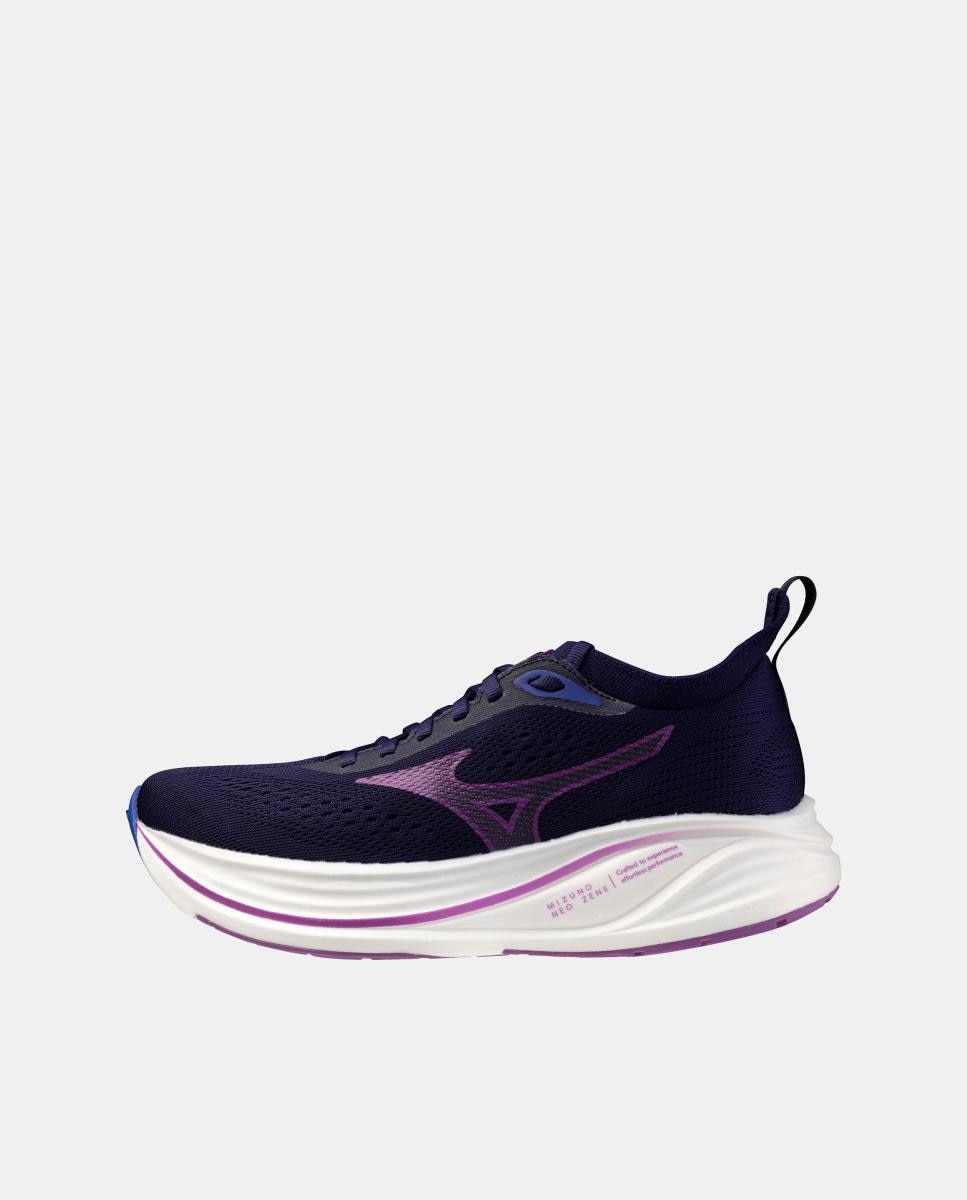 Sapatilhas Running MIZUNO NEO ZEN 2(W) de Mulher Mizuno Azul / Roxo-3