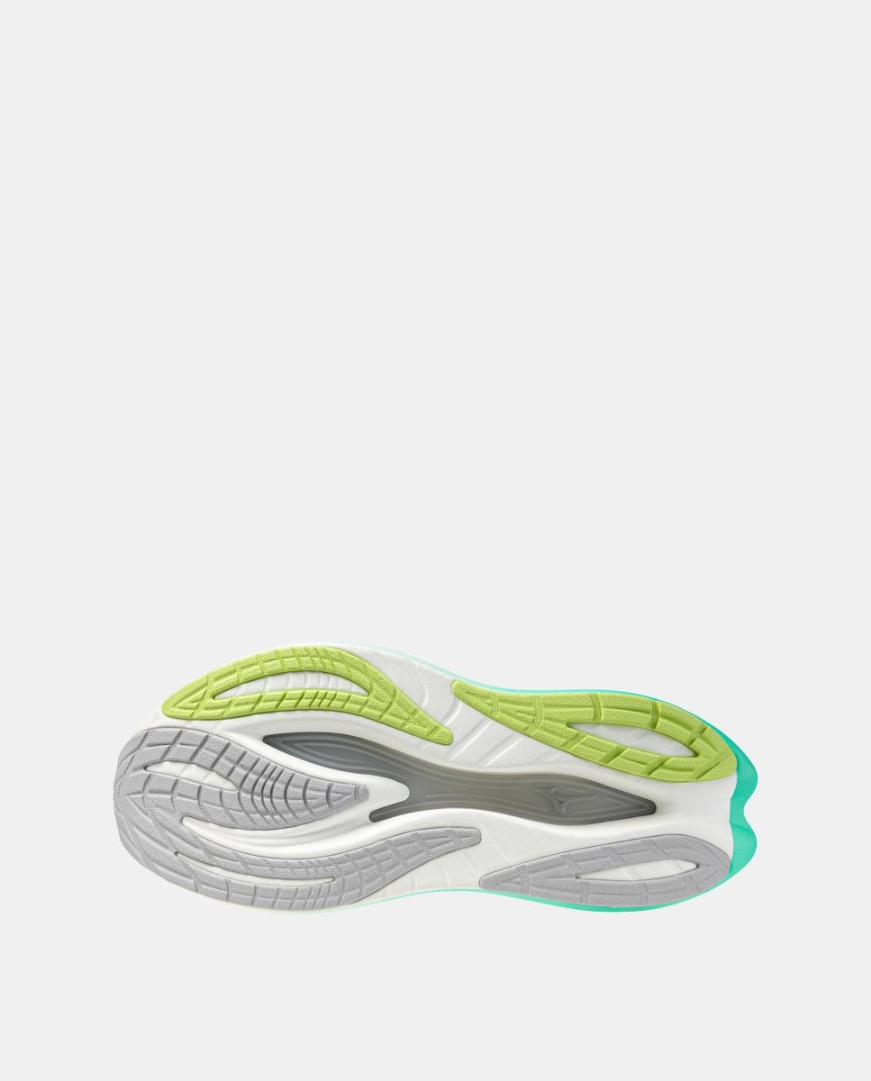 Sapatilhas Running MIZUNO NEO VISTA 3(W) de Homem Mizuno Verde-ácido-4