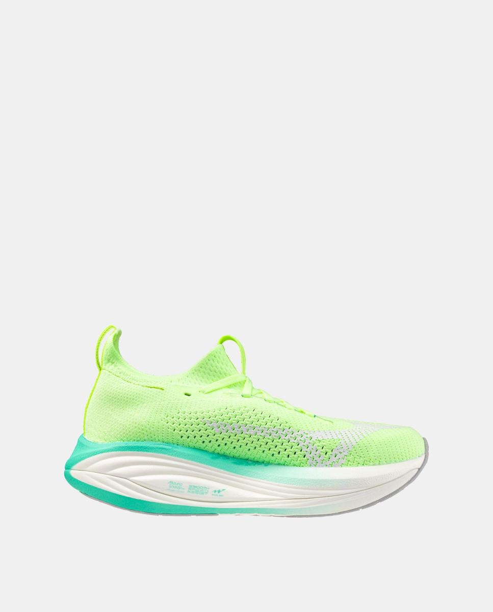 Sapatilhas Running MIZUNO NEO VISTA 3(W) de Homem Mizuno Verde-ácido-5