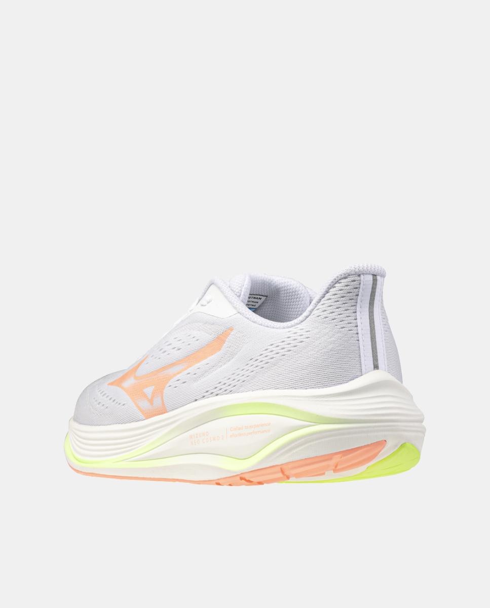 Sapatilhas Running MIZUNO NEO COSMO 2(W) de Homem Mizuno Branco / Laranja-4