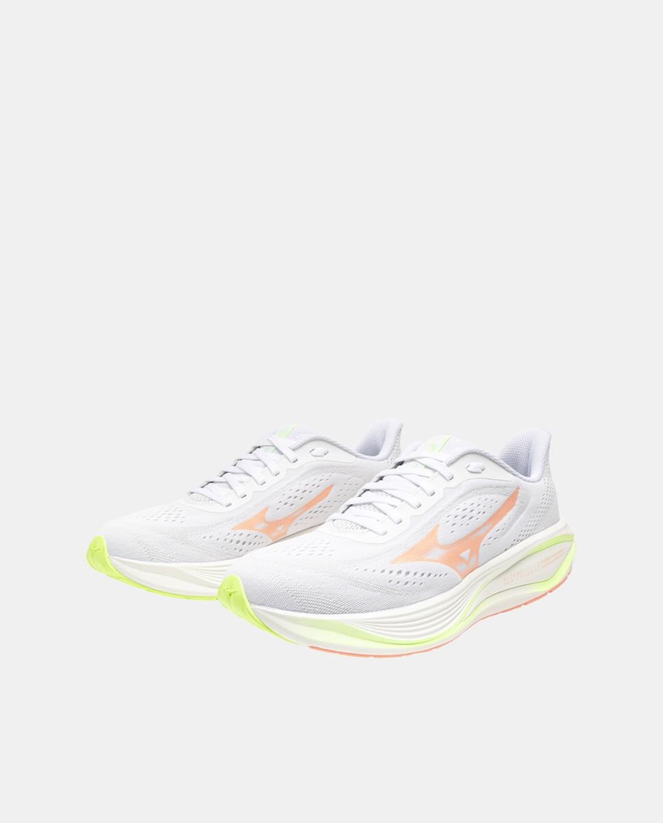 Sapatilhas Running MIZUNO NEO COSMO 2(W) de Homem Mizuno Branco / Laranja-6