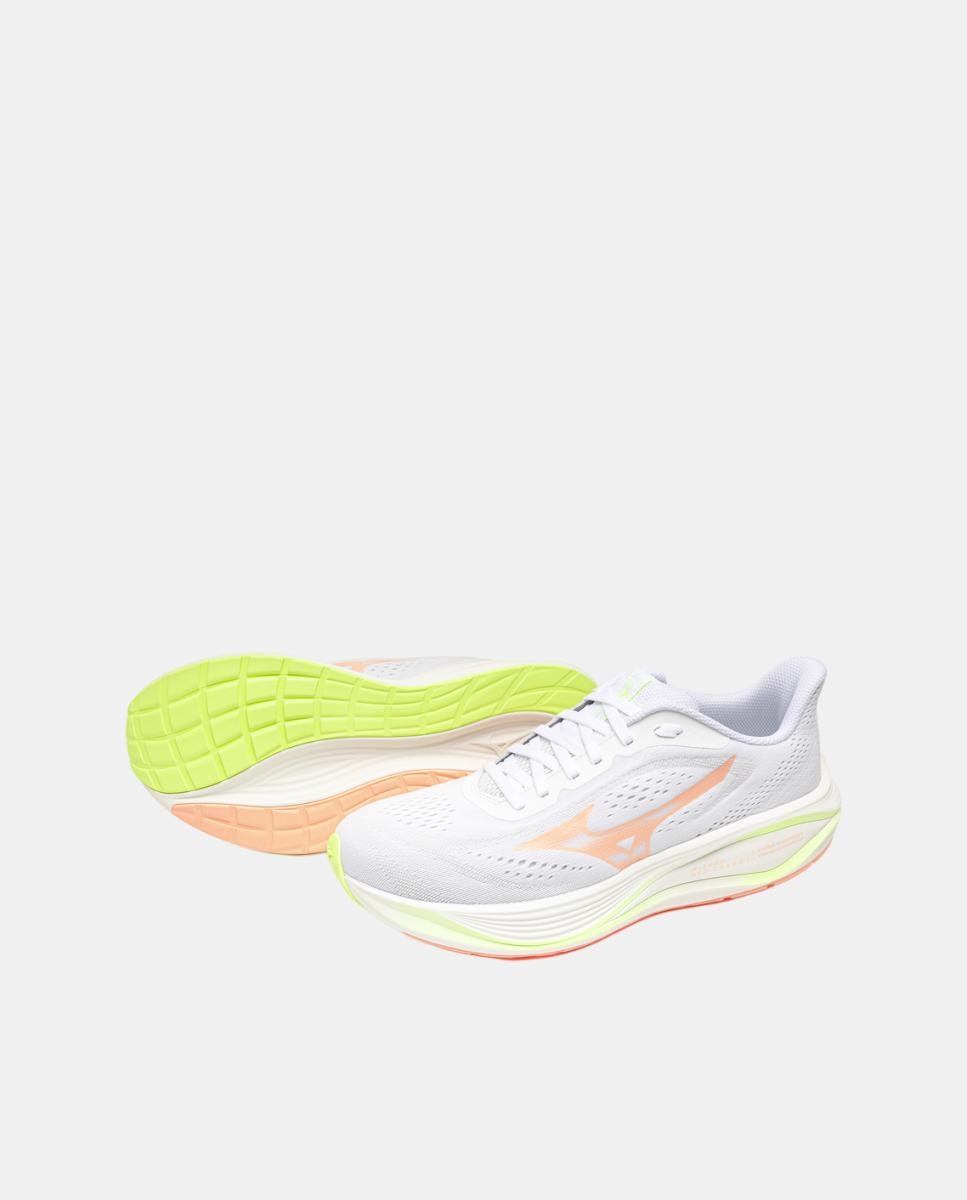 Sapatilhas Running MIZUNO NEO COSMO 2(W) de Homem Mizuno Branco / Laranja-8