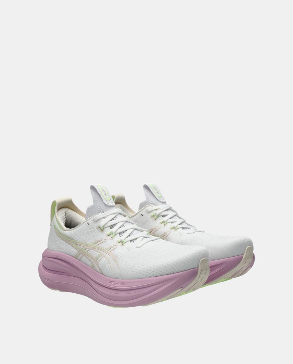 Sapatilhas Running de Mulher GEL-NIMBUS 28 ASICS Rosa-pálido-2