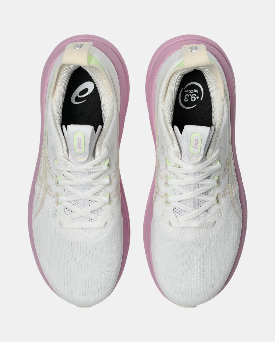 Sapatilhas Running de Mulher GEL-NIMBUS 28 ASICS Rosa-pálido-3