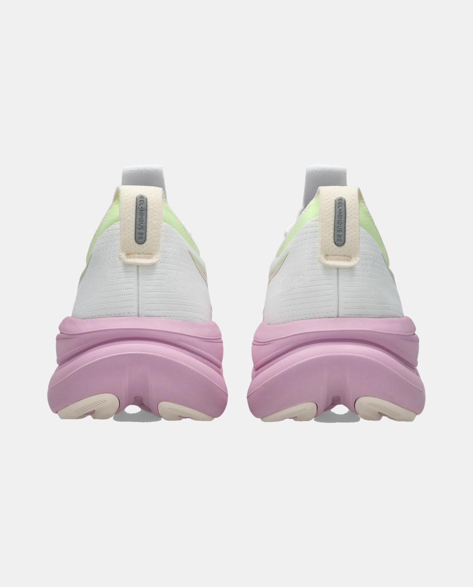 Sapatilhas Running de Mulher GEL-NIMBUS 28 ASICS Rosa-pálido-4