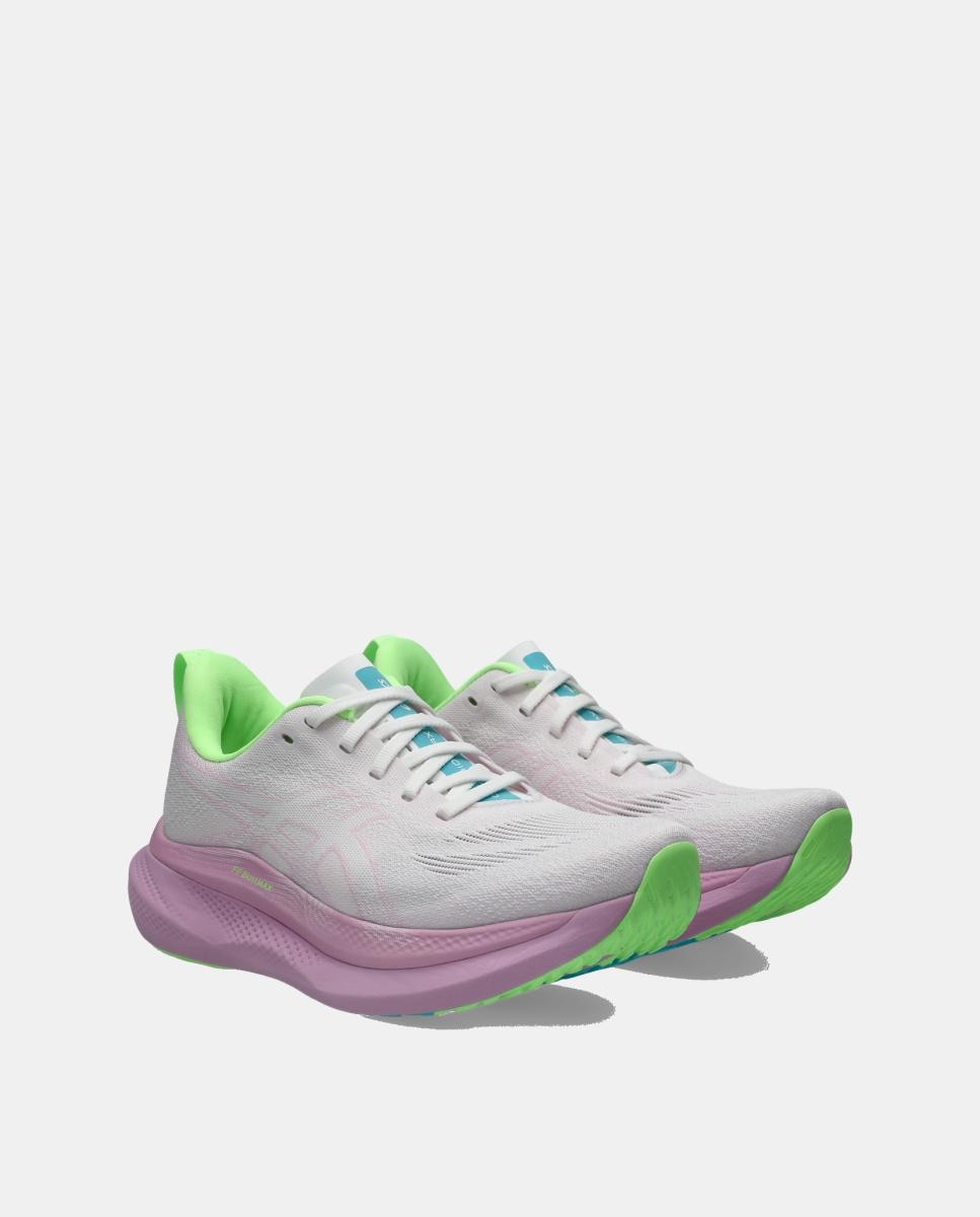 Sapatilhas Running de Mulher GLIDERIDE MAX 2 ASICS Rosa-pálido-2