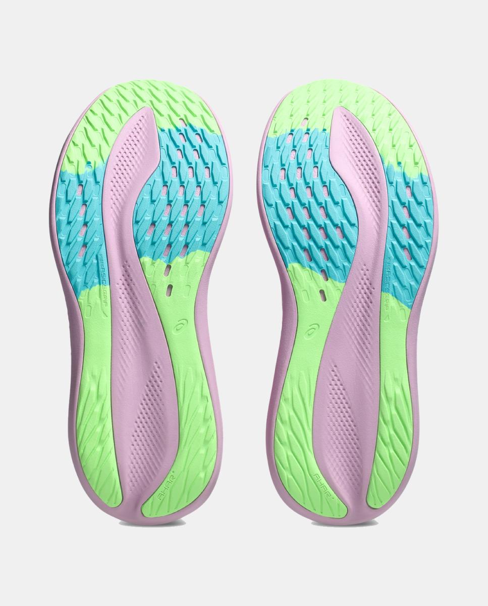 Sapatilhas Running de Mulher GLIDERIDE MAX 2 ASICS Rosa-pálido-5