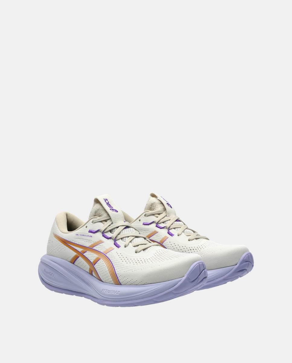 Sapatilhas Running de Mulher GEL-CUMULUS 28 ASICS Branco-2