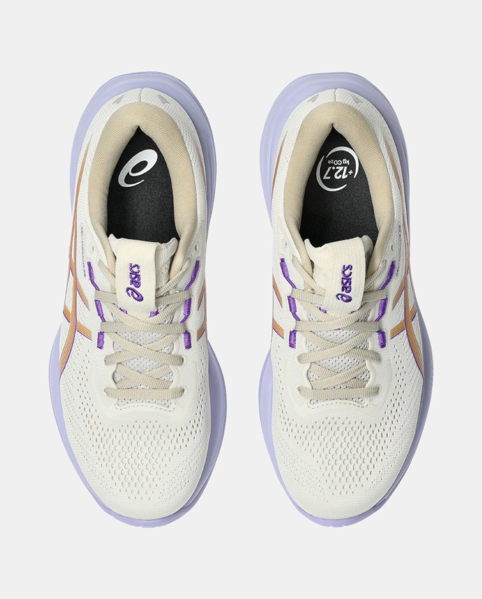 Sapatilhas Running de Mulher GEL-CUMULUS 28 ASICS Branco-3