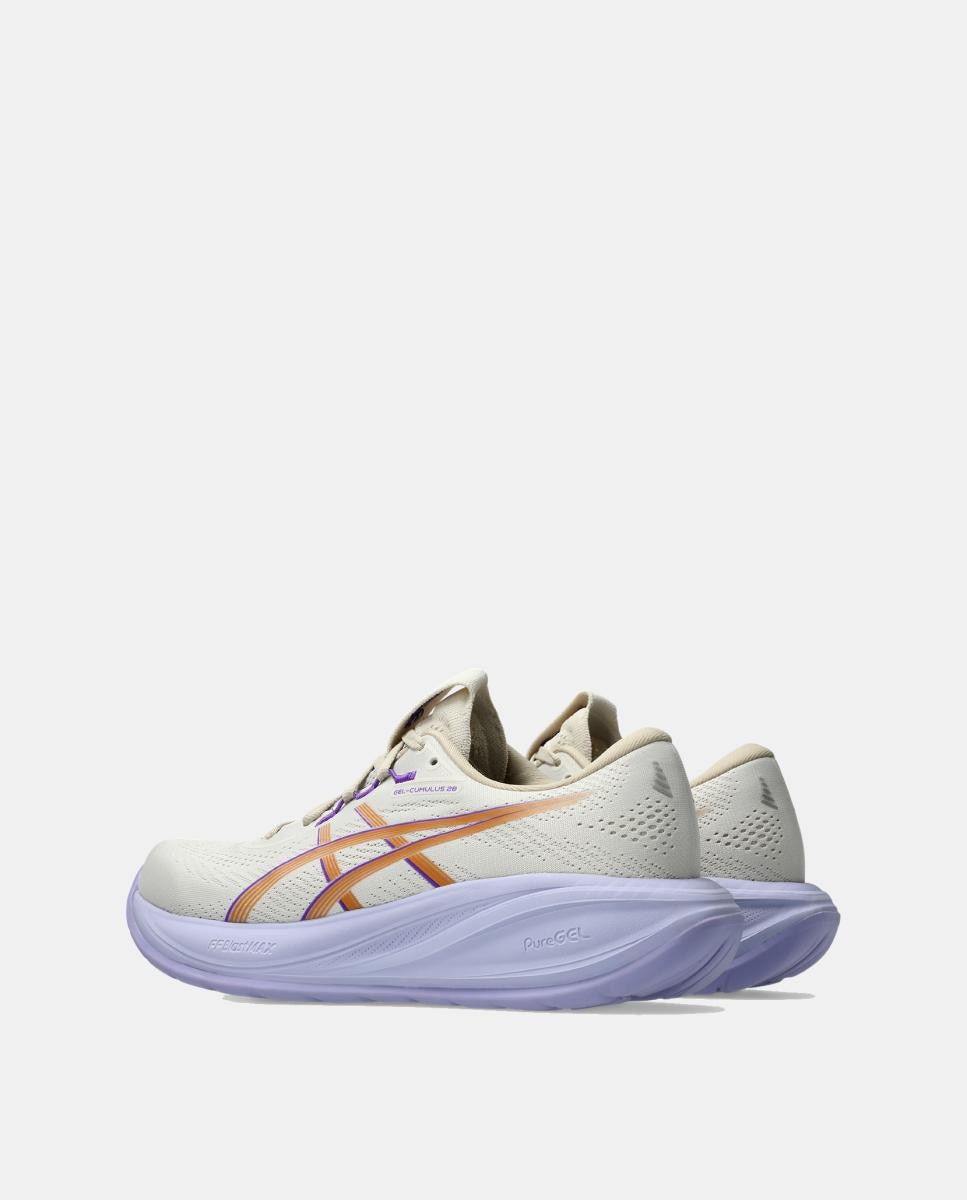 Sapatilhas Running de Mulher GEL-CUMULUS 28 ASICS Branco-6