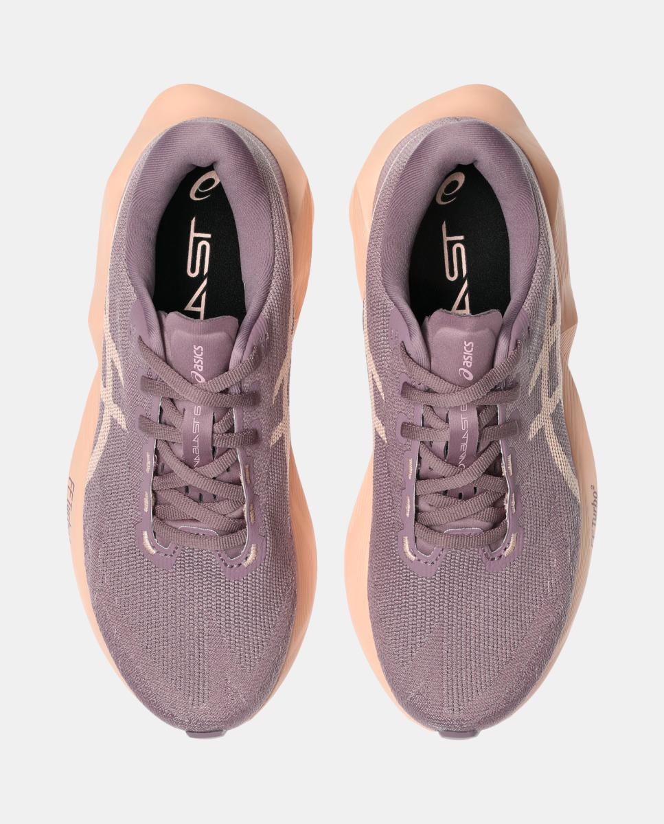 Sapatilhas Running de Mulher NOVABLAST 6 ASICS Pêssego-3