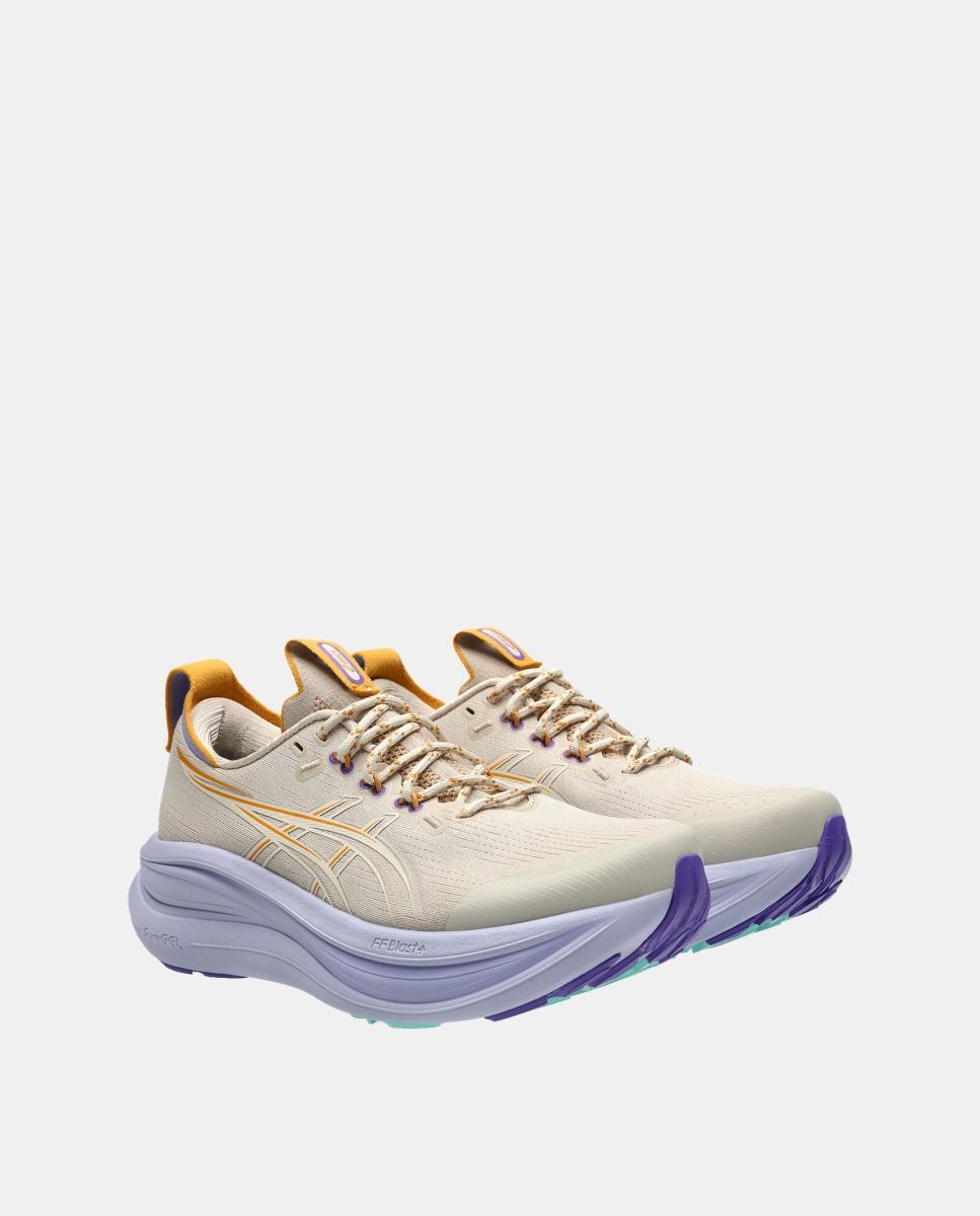 Sapatilhas Running de Mulher GEL-NIMBUS 28 TR ASICS Branco-2