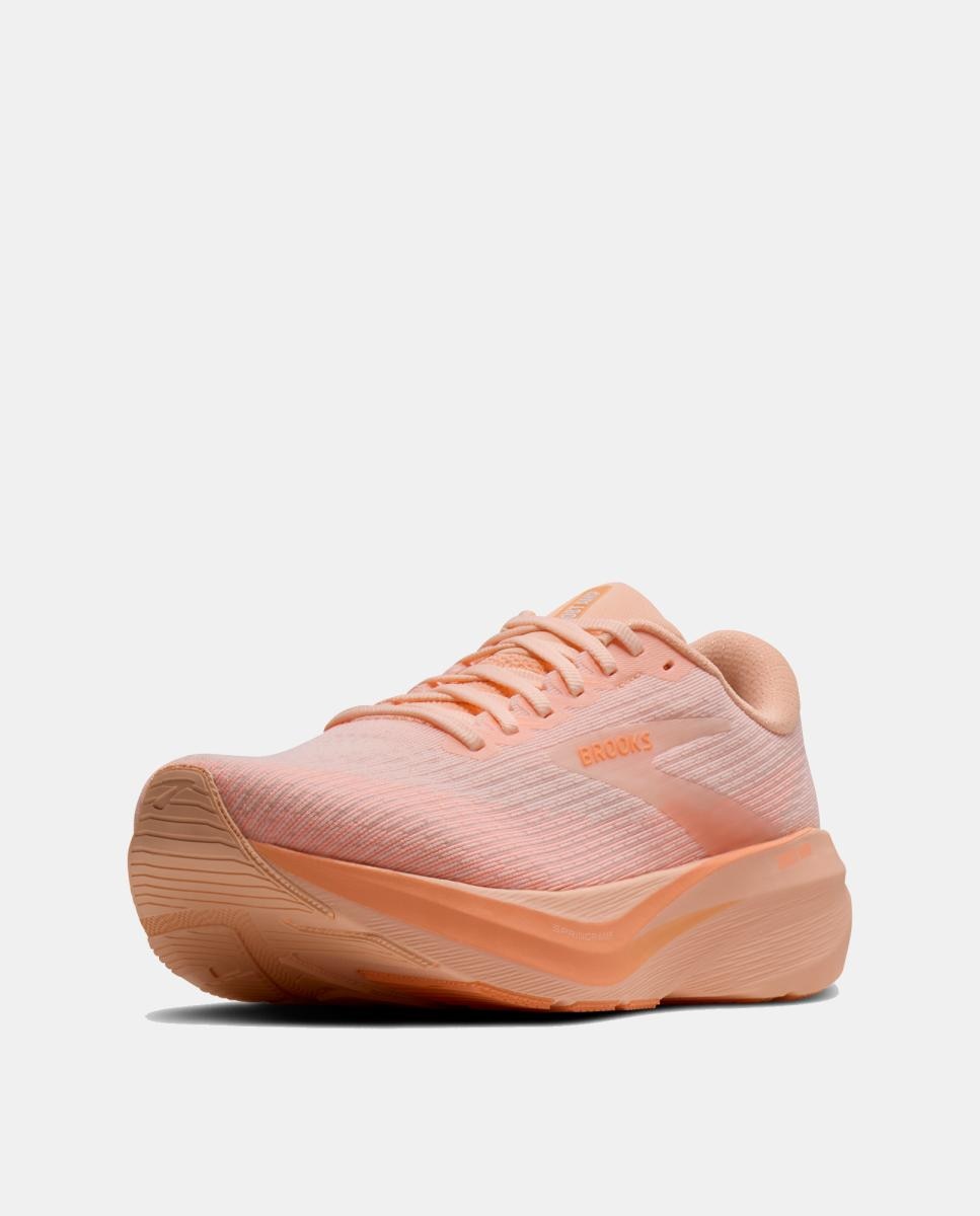 Sapatilhas de running de Mulher Ghost Amp Brooks Coral-2