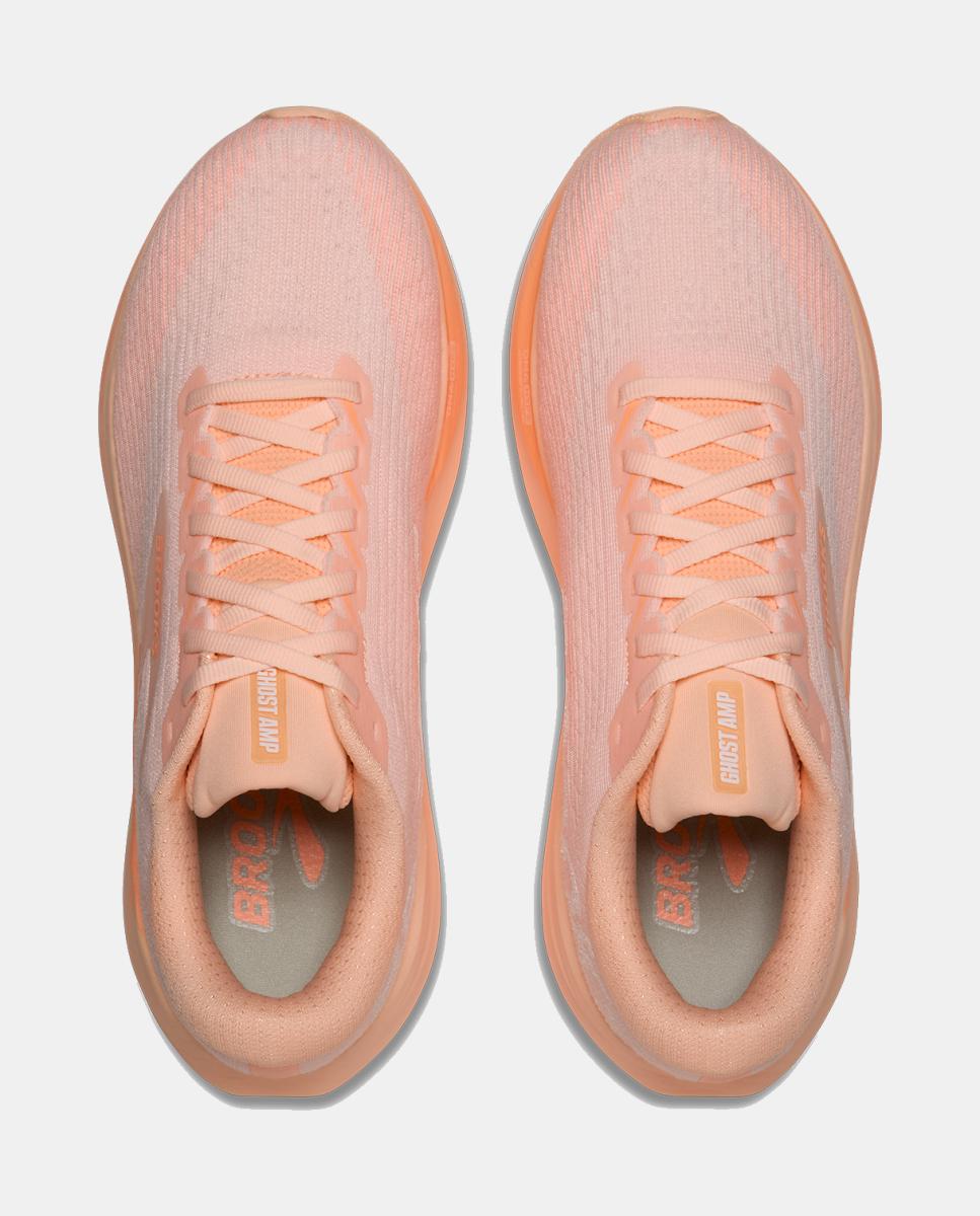 Sapatilhas de running de Mulher Ghost Amp Brooks Coral-3