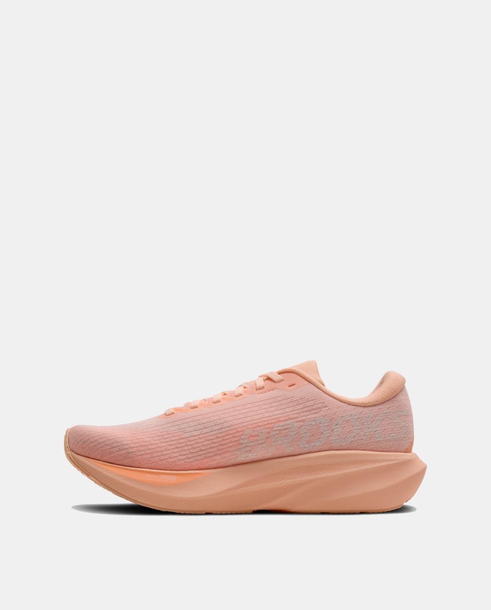 Sapatilhas de running de Mulher Ghost Amp Brooks Coral-4