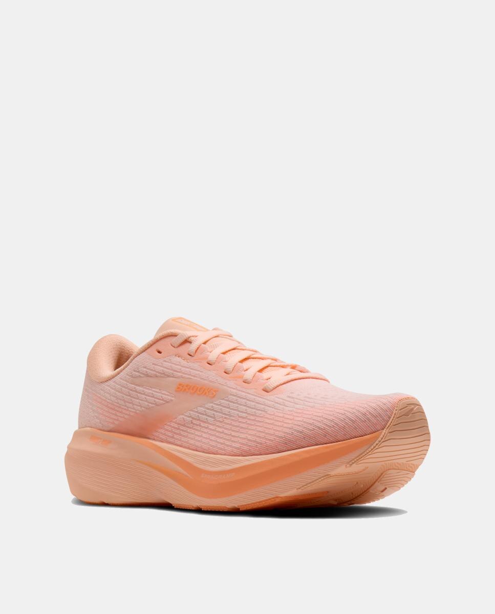 Sapatilhas de running de Mulher Ghost Amp Brooks Coral-7