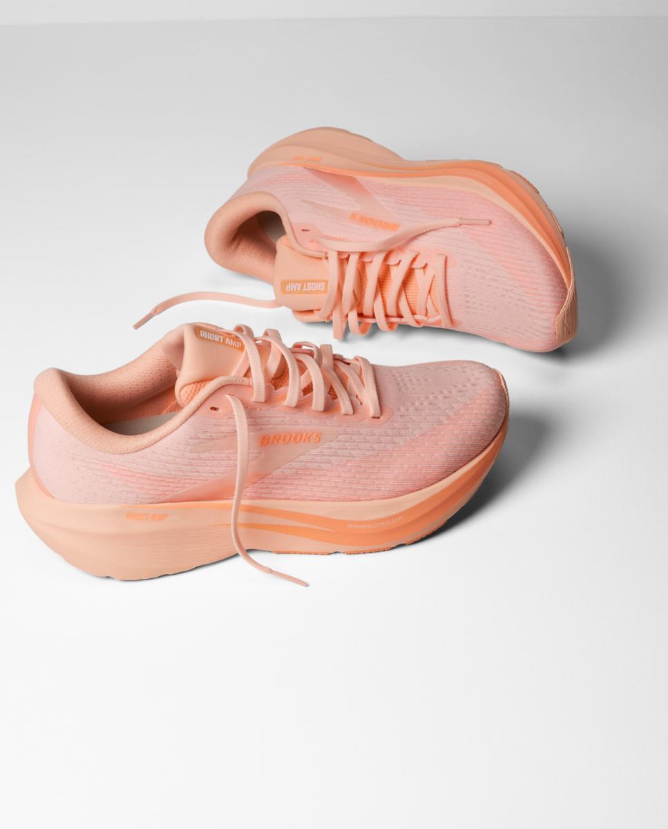 Sapatilhas de running de Mulher Ghost Amp Brooks Coral-8