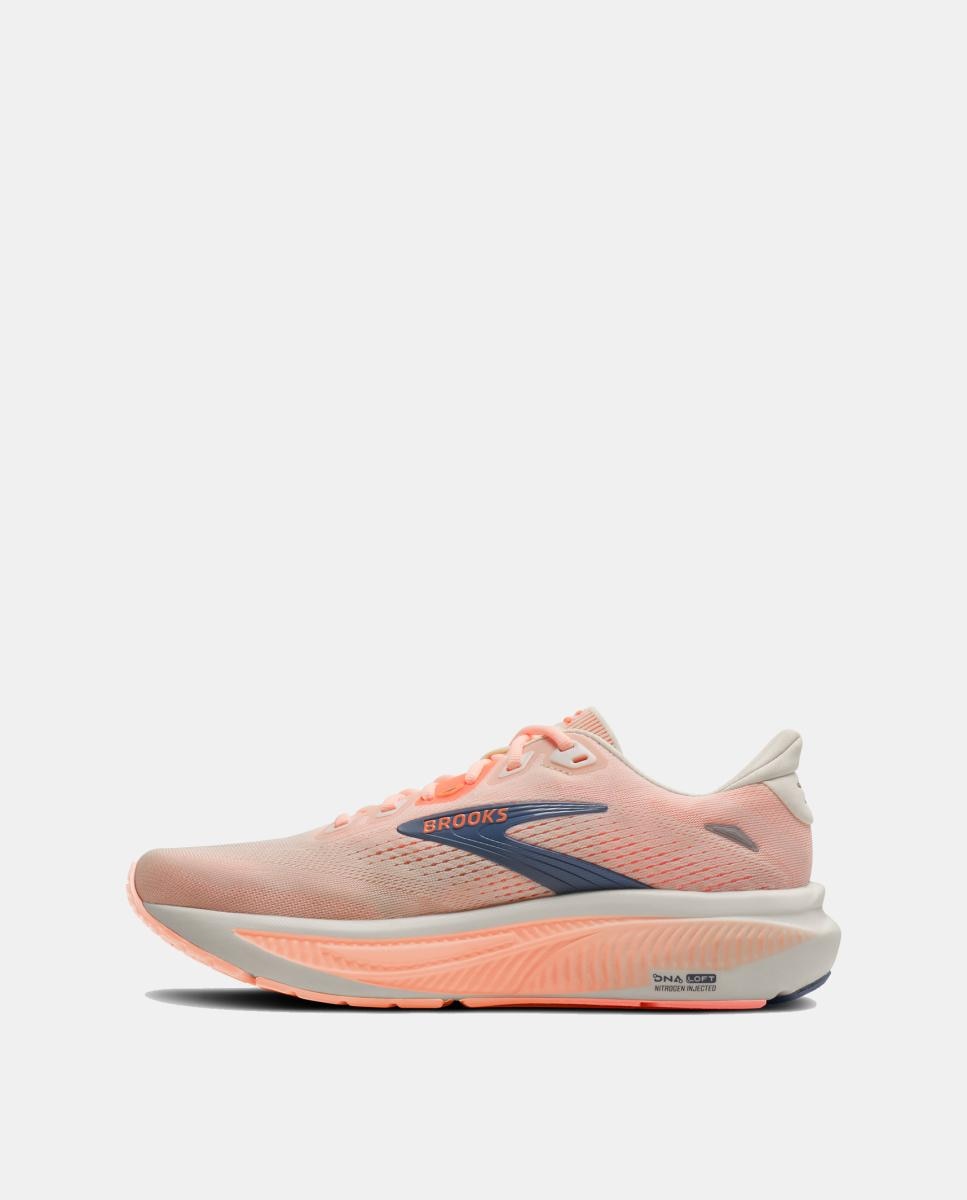Sapatilhas de running de Mulher Ghost 18 Brooks Rosa / Branco-4