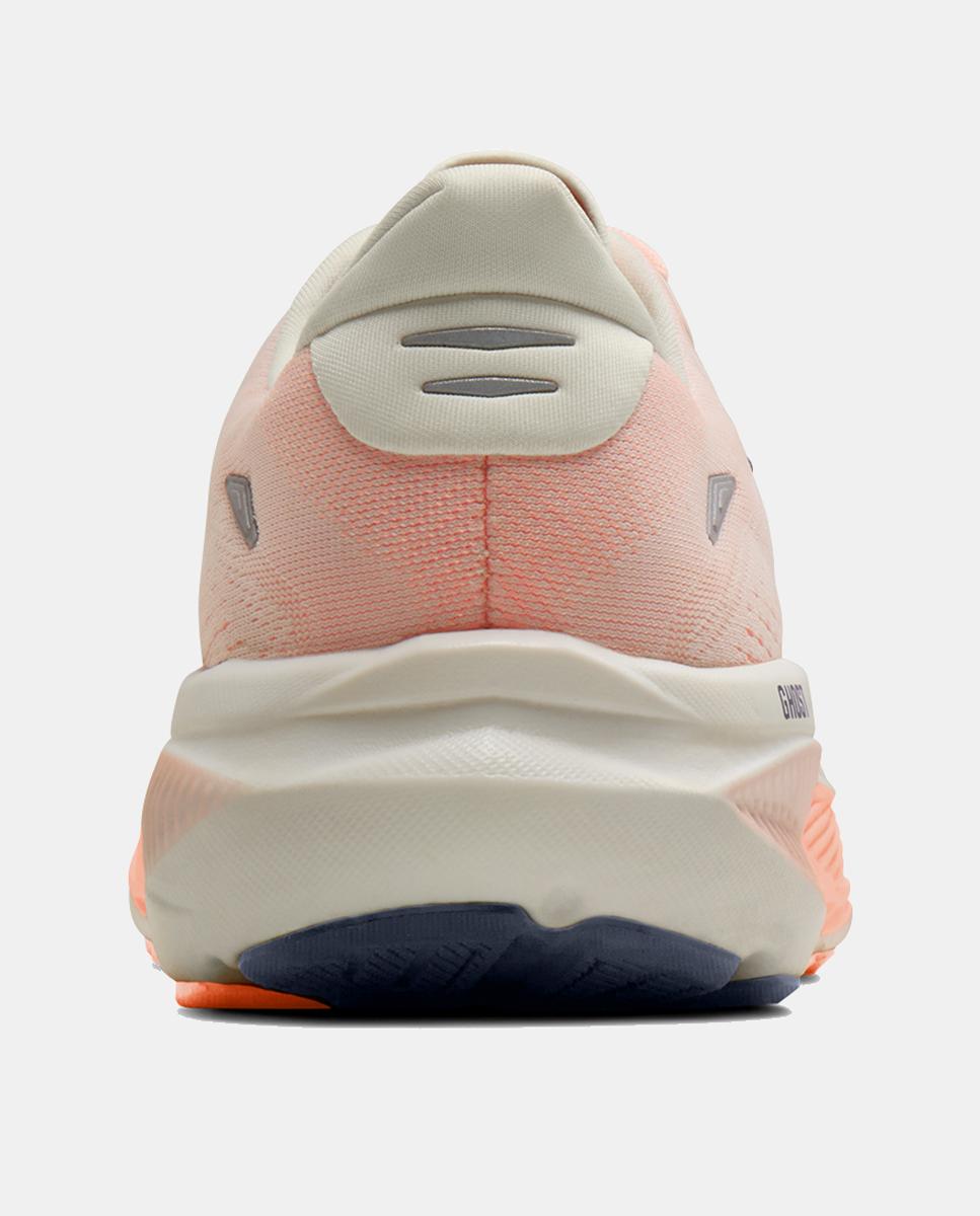 Sapatilhas de running de Mulher Ghost 18 Brooks Rosa / Branco-5