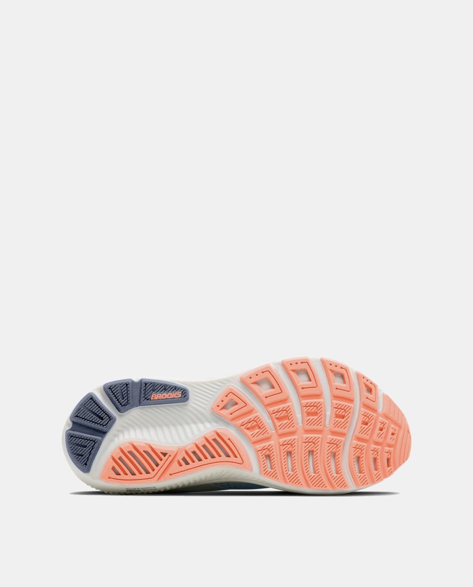 Sapatilhas de running de Mulher Ghost 18 Brooks Rosa / Branco-6