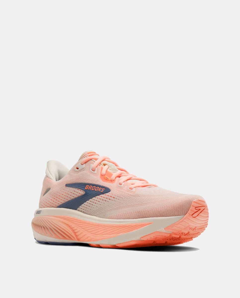 Sapatilhas de running de Mulher Ghost 18 Brooks Rosa / Branco-7