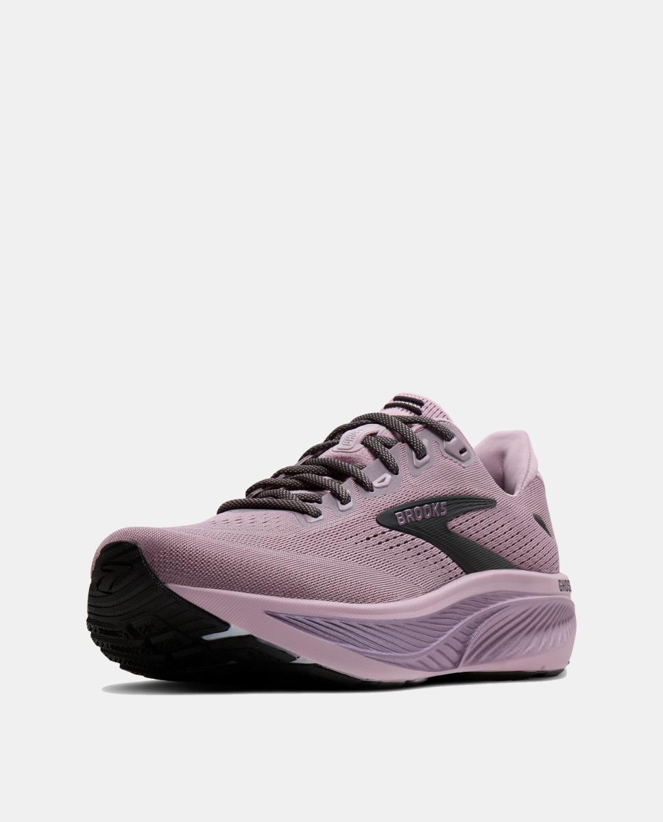 Sapatilhas de running de Mulher Ghost 18 Brooks Roxo / Preto-2
