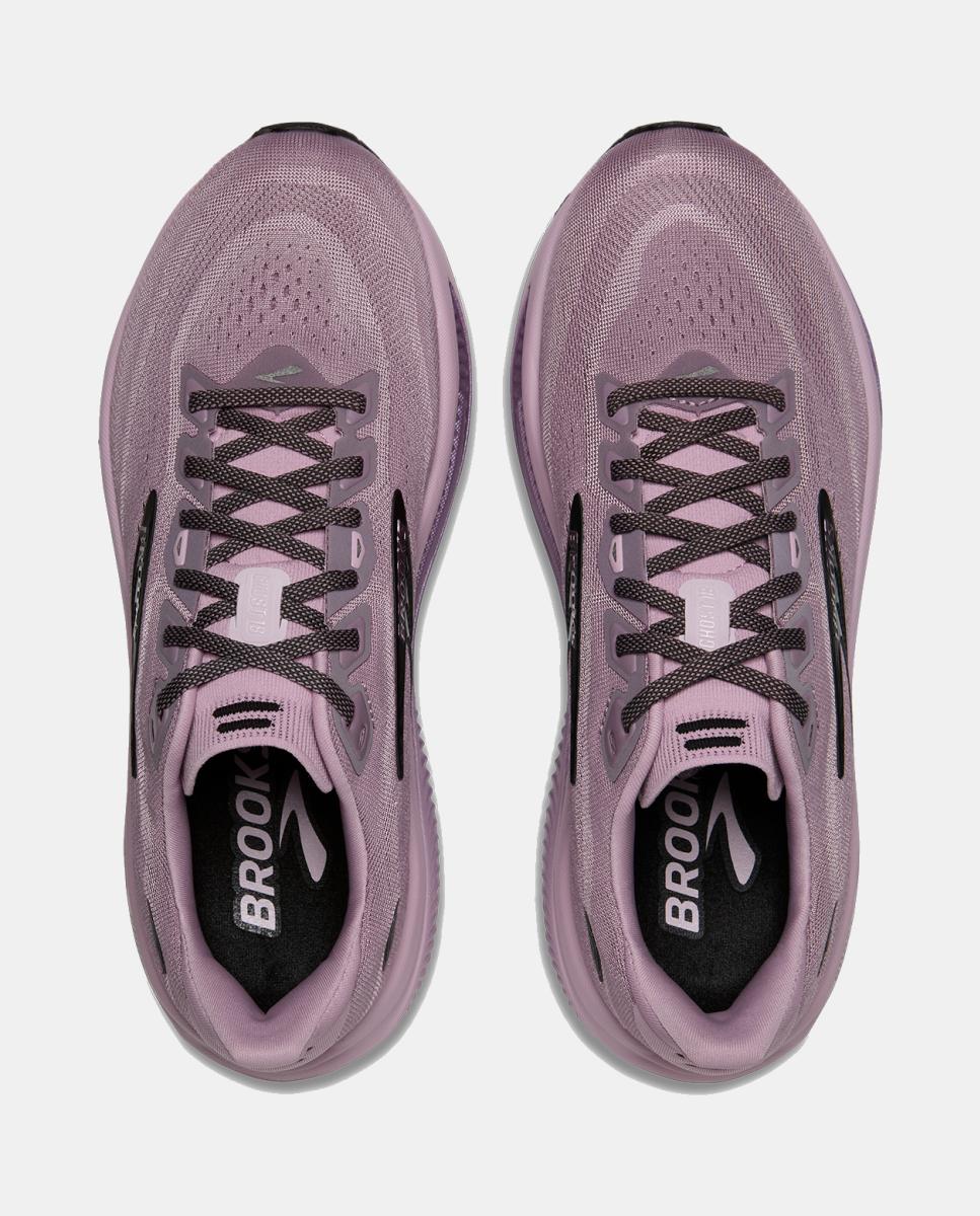 Sapatilhas de running de Mulher Ghost 18 Brooks Roxo / Preto-3