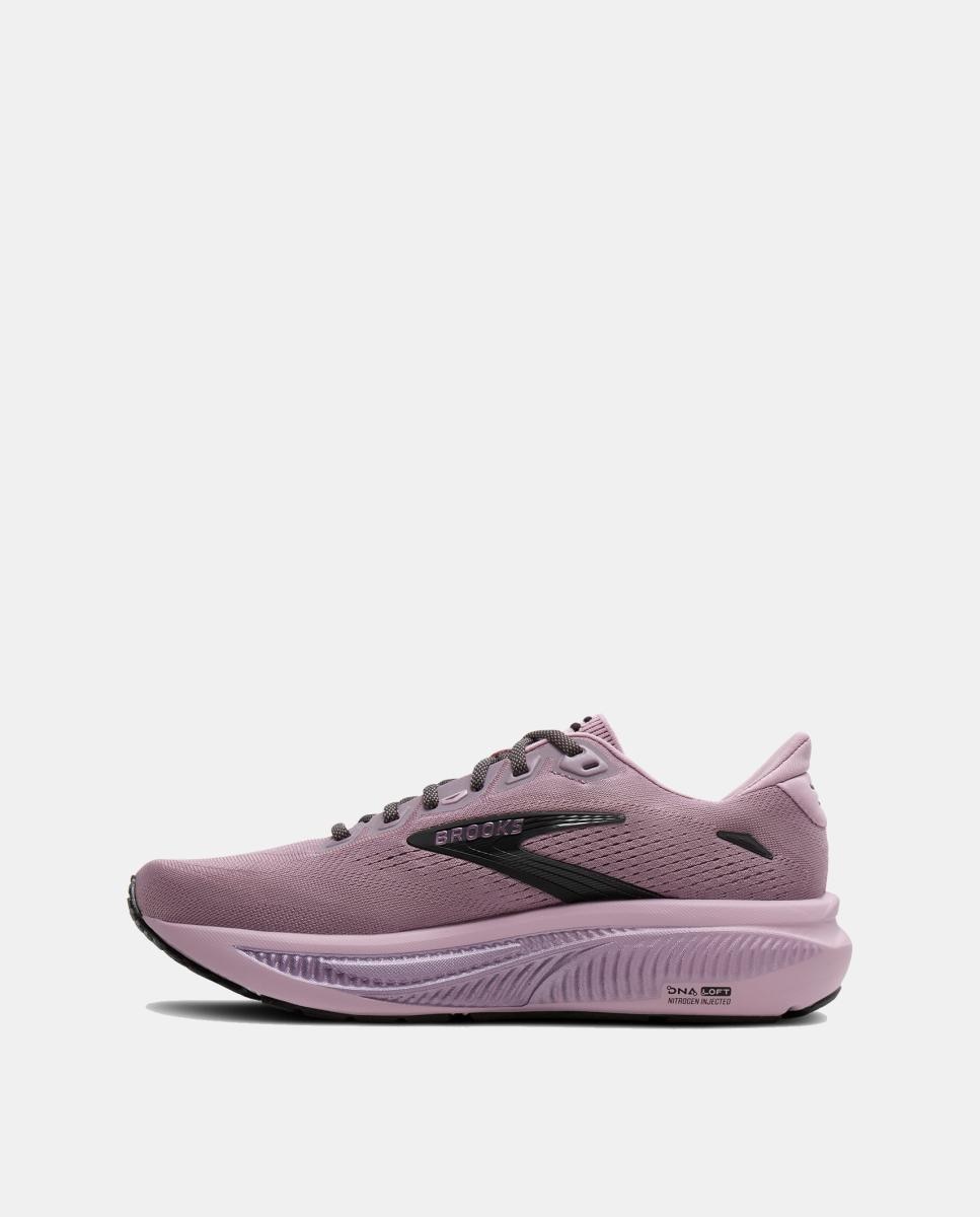 Sapatilhas de running de Mulher Ghost 18 Brooks Roxo / Preto-4