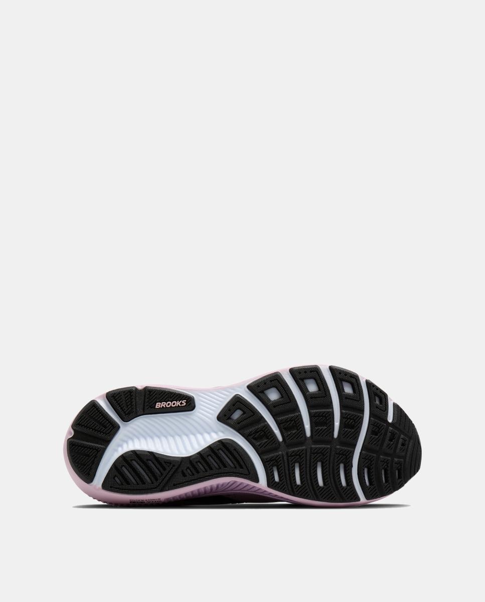 Sapatilhas de running de Mulher Ghost 18 Brooks Roxo / Preto-6