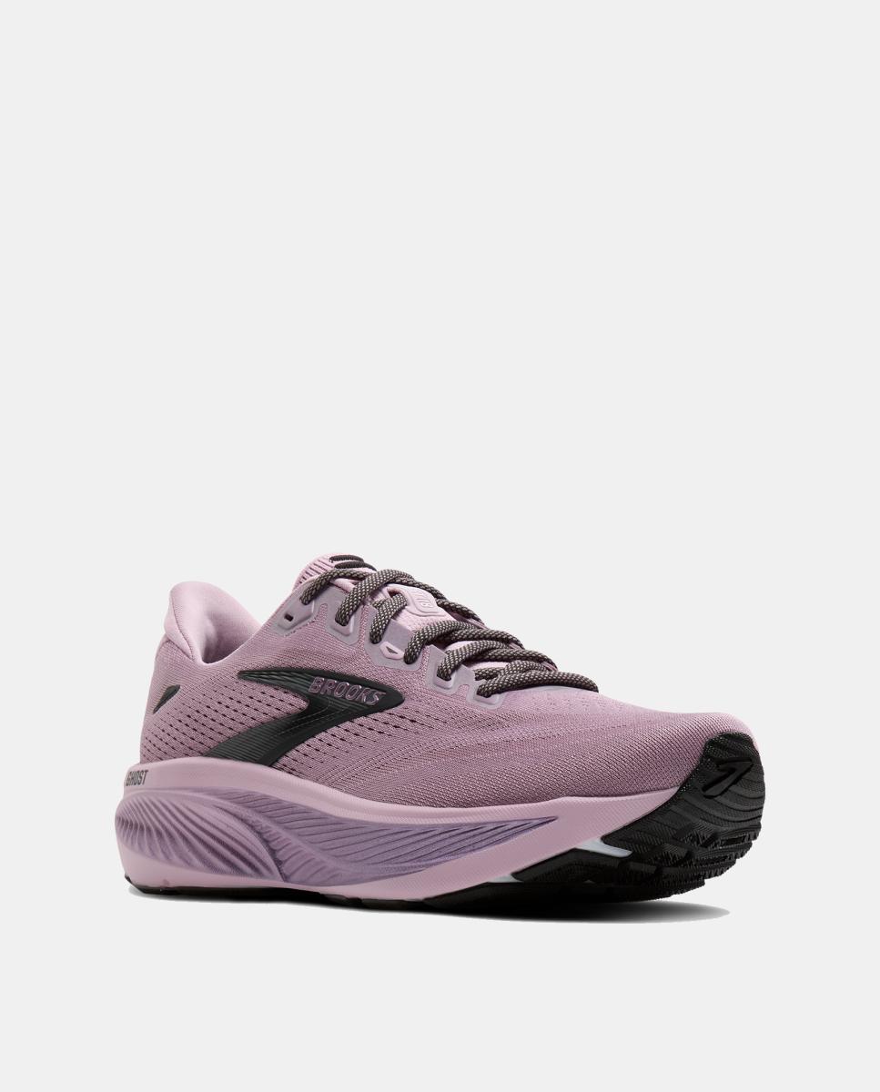 Sapatilhas de running de Mulher Ghost 18 Brooks Roxo / Preto-7
