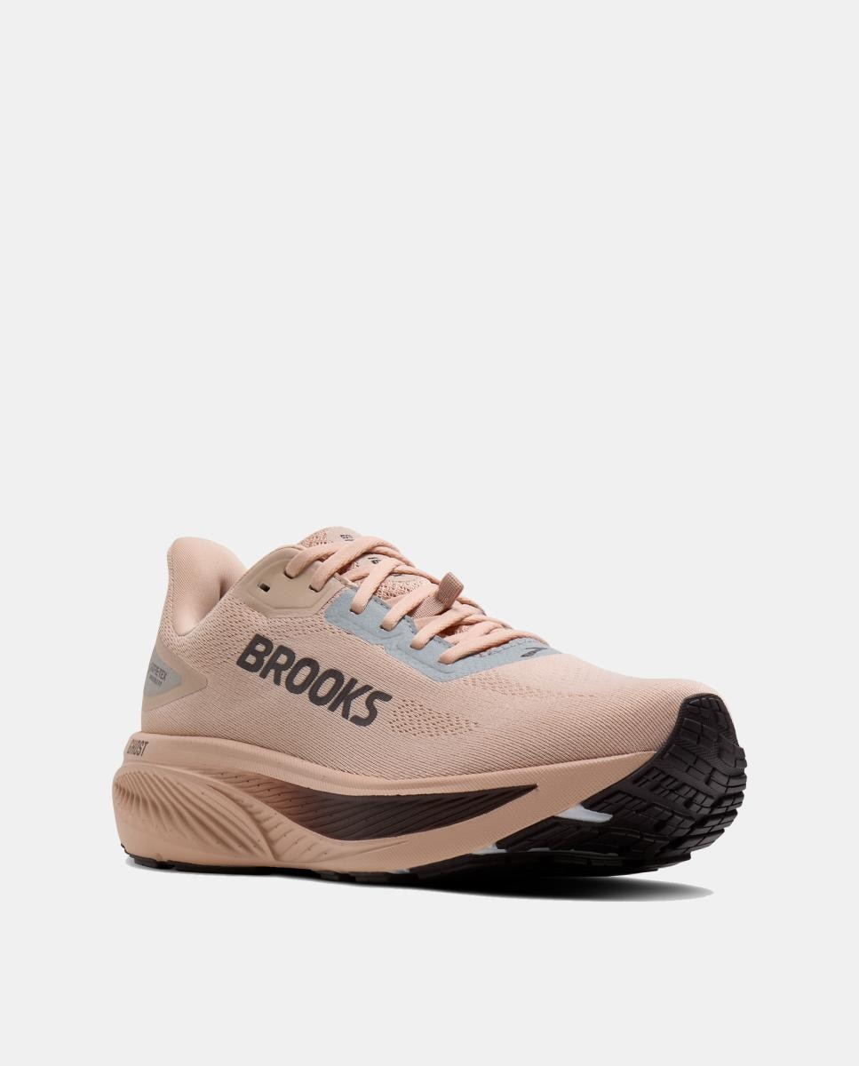 Sapatilhas de running de Mulher Ghost 18 GTX Brooks Rosa-6