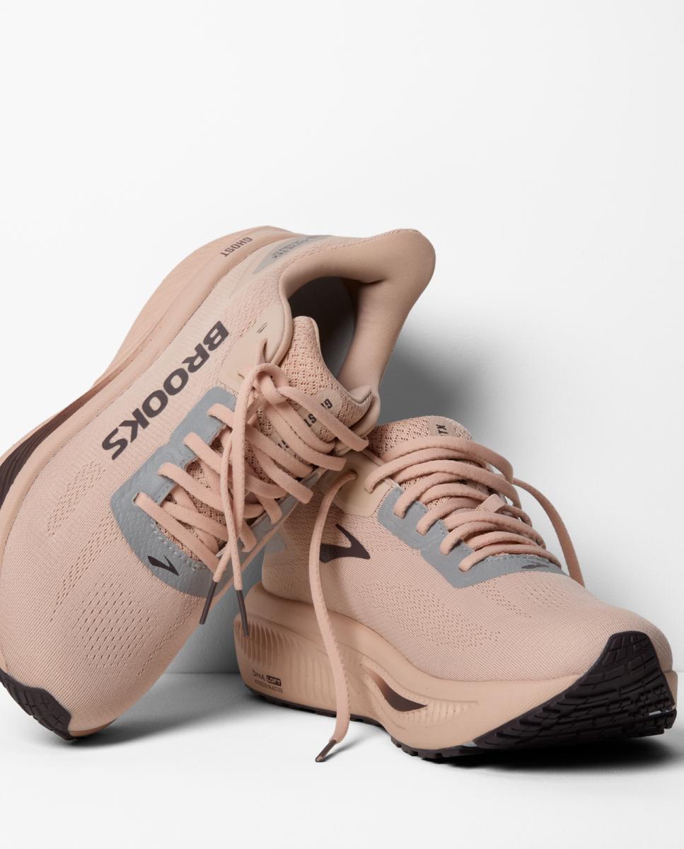 Sapatilhas de running de Mulher Ghost 18 GTX Brooks Rosa-7