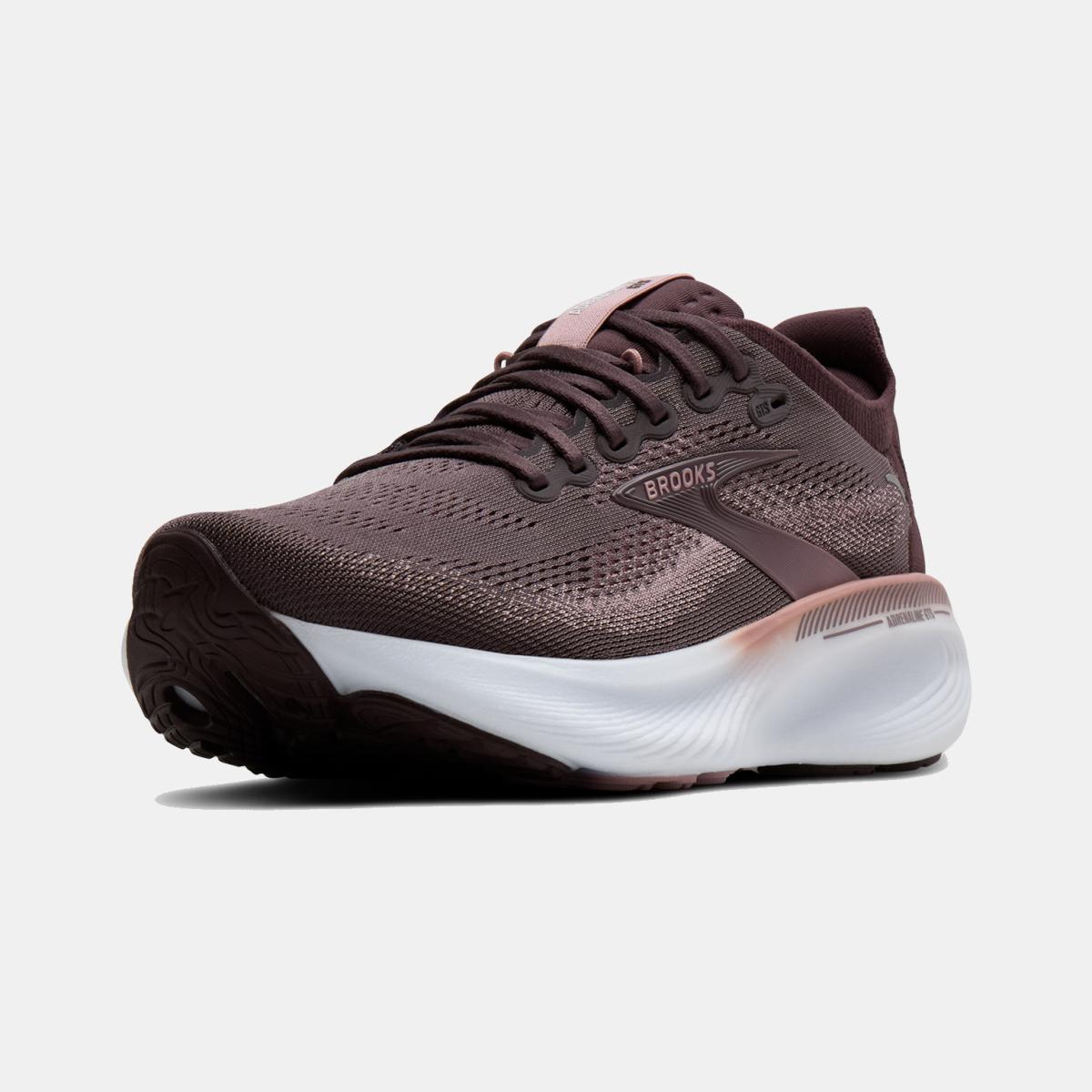 Sapatilhas de running de Mulher Adrennaline GTS 25 Brooks Castanho / Branco-2