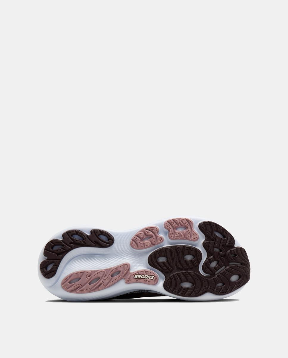 Sapatilhas de running de Mulher Adrennaline GTS 25 Brooks Castanho / Branco-6