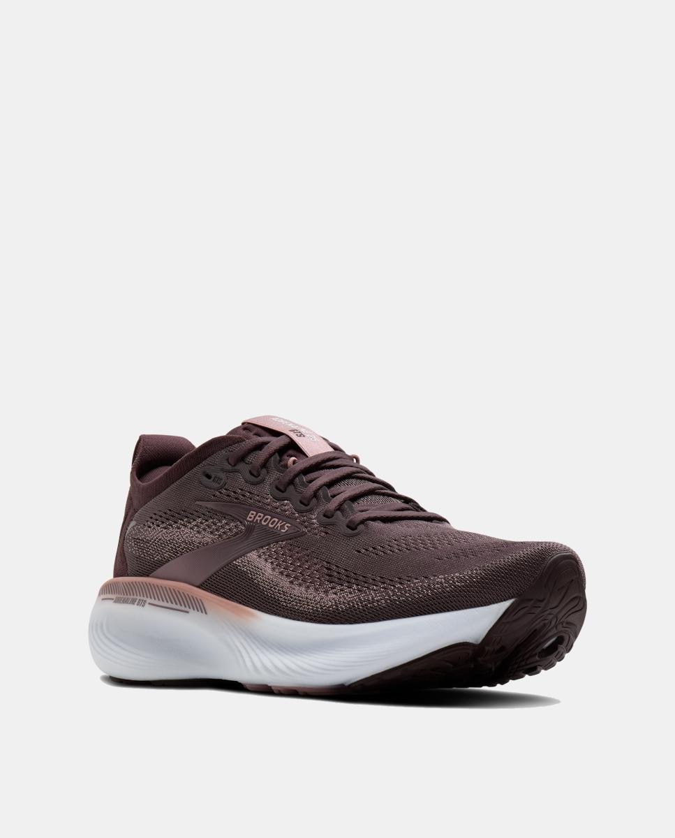 Sapatilhas de running de Mulher Adrennaline GTS 25 Brooks Castanho / Branco-7