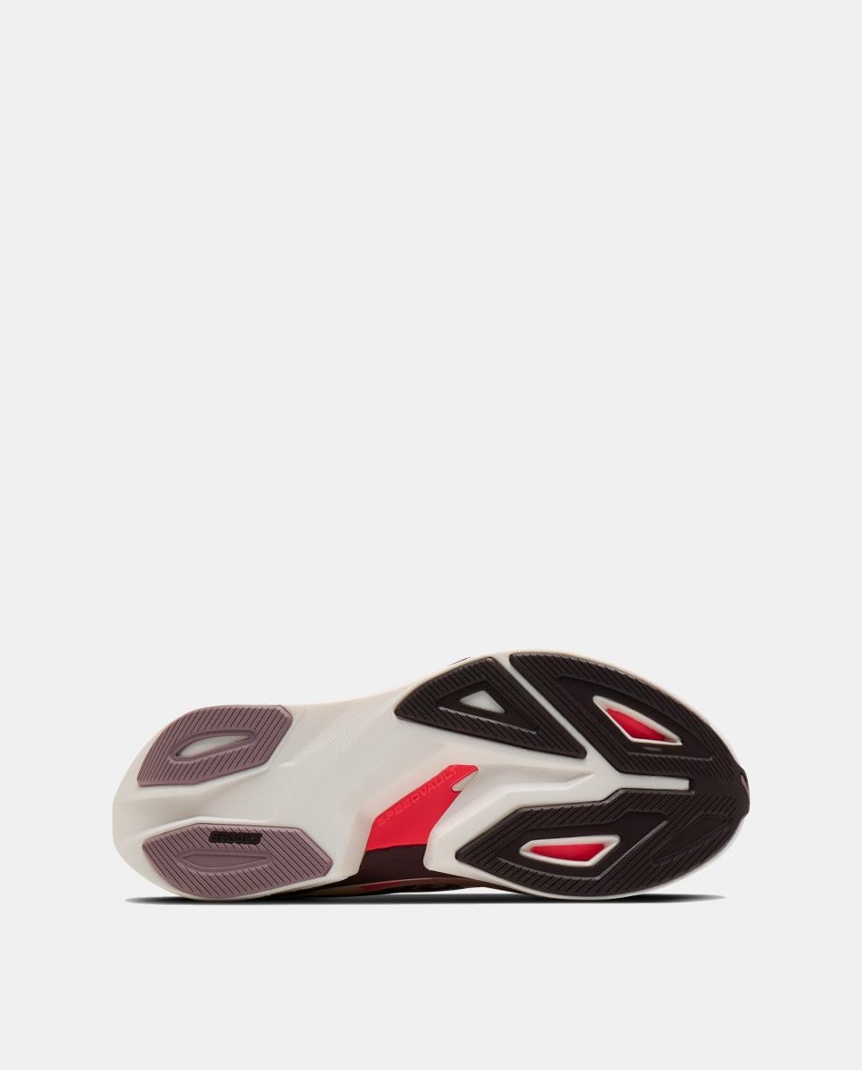 Sapatilhas de running de Mulher Hyperion Max 4 Brooks Branco / Cinzento-6