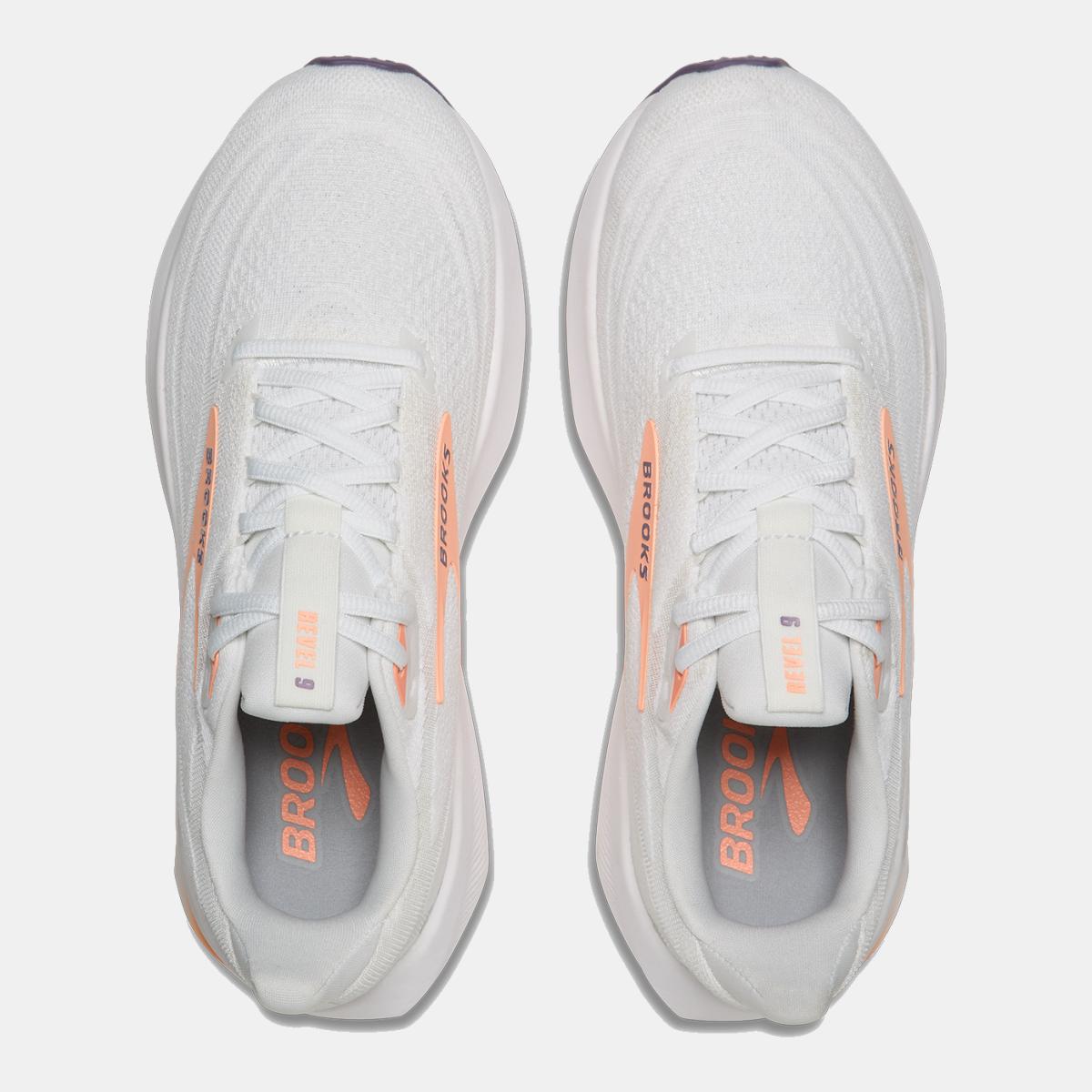 Sapatilhas de running de Mulher Revel 9 Brooks Branco / Rosa-3