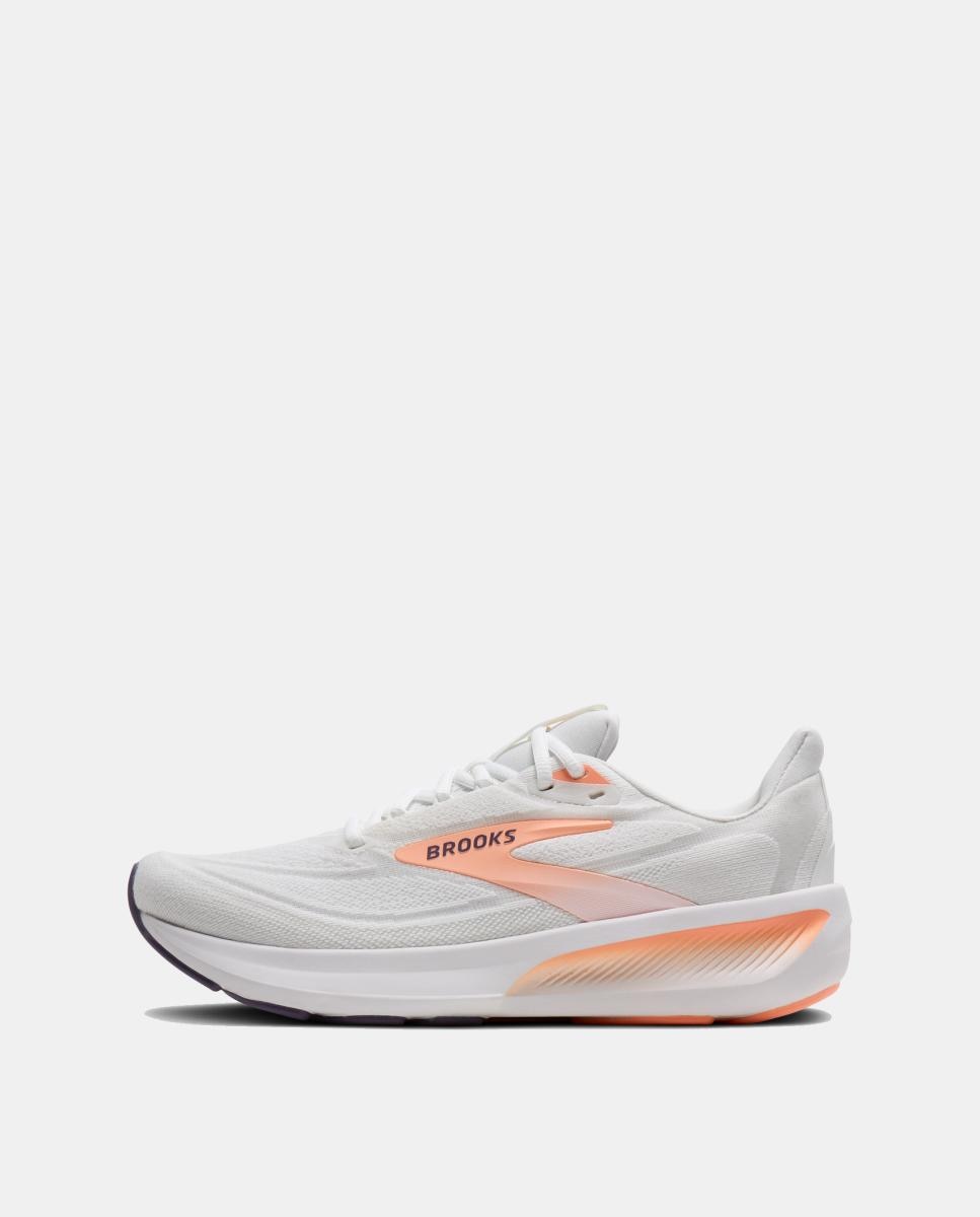 Sapatilhas de running de Mulher Revel 9 Brooks Branco / Rosa-4