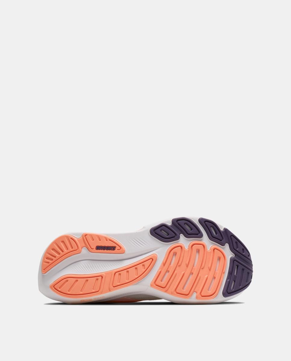 Sapatilhas de running de Mulher Revel 9 Brooks Branco / Rosa-6