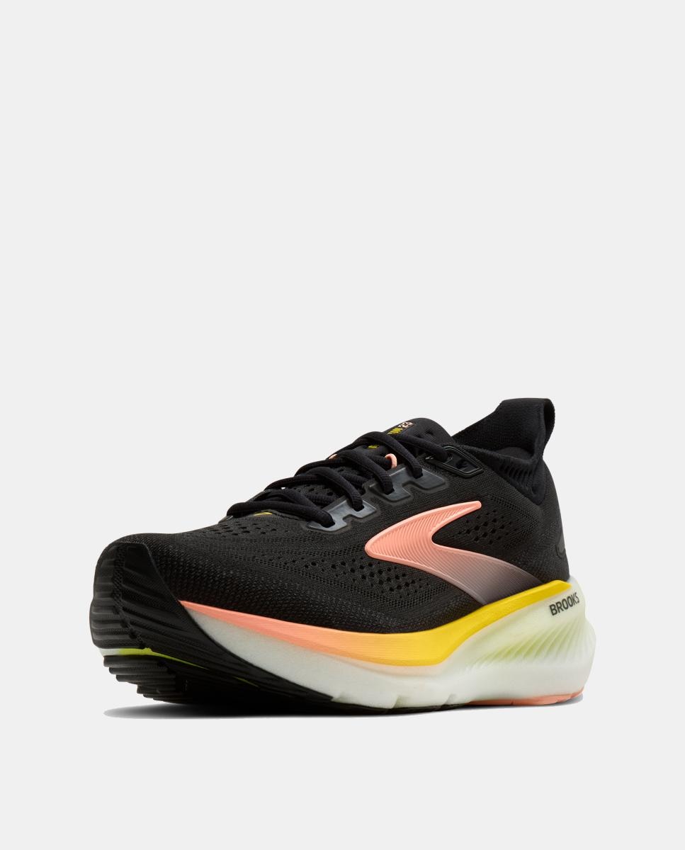 Sapatilhas de running de Mulher Glycerin 23 Brooks Preto / Amarelo-2