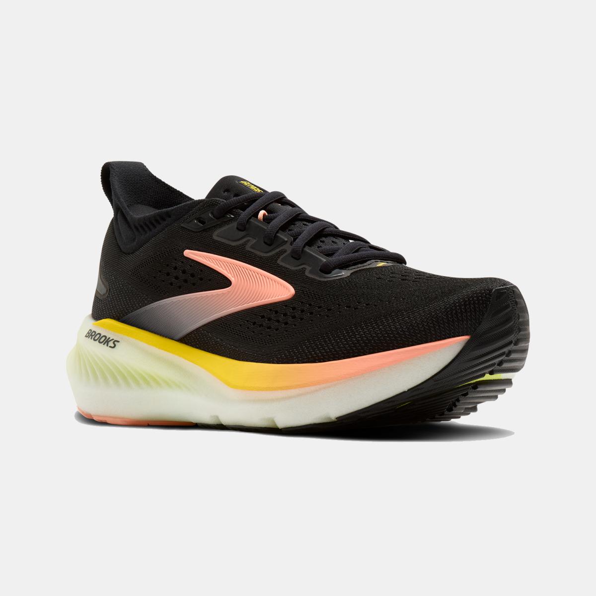 Sapatilhas de running de Mulher Glycerin 23 Brooks Preto / Amarelo-3