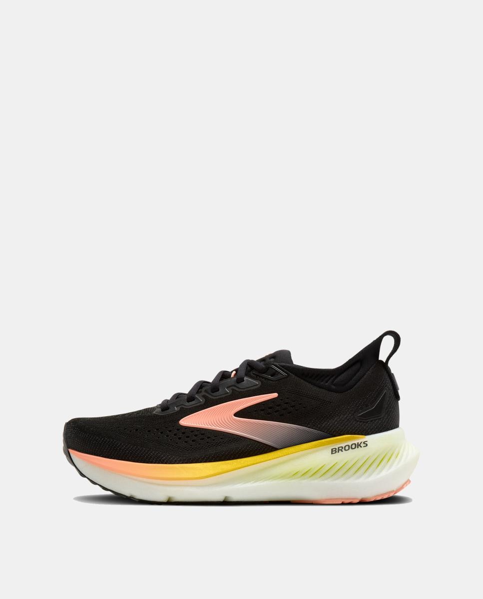 Sapatilhas de running de Mulher Glycerin 23 Brooks Preto / Amarelo-4