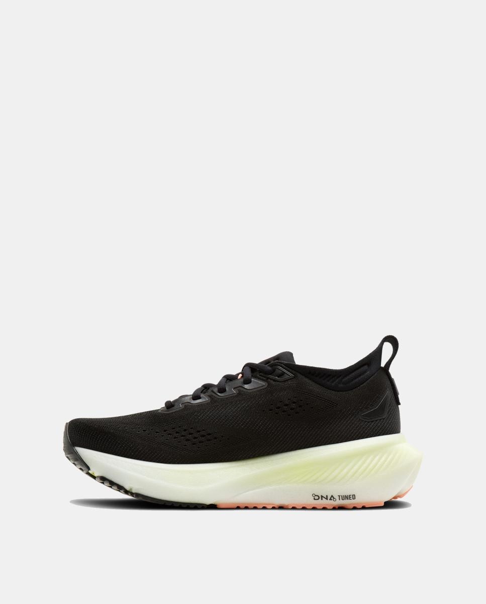 Sapatilhas de running de Mulher Glycerin 23 Brooks Preto / Amarelo-6