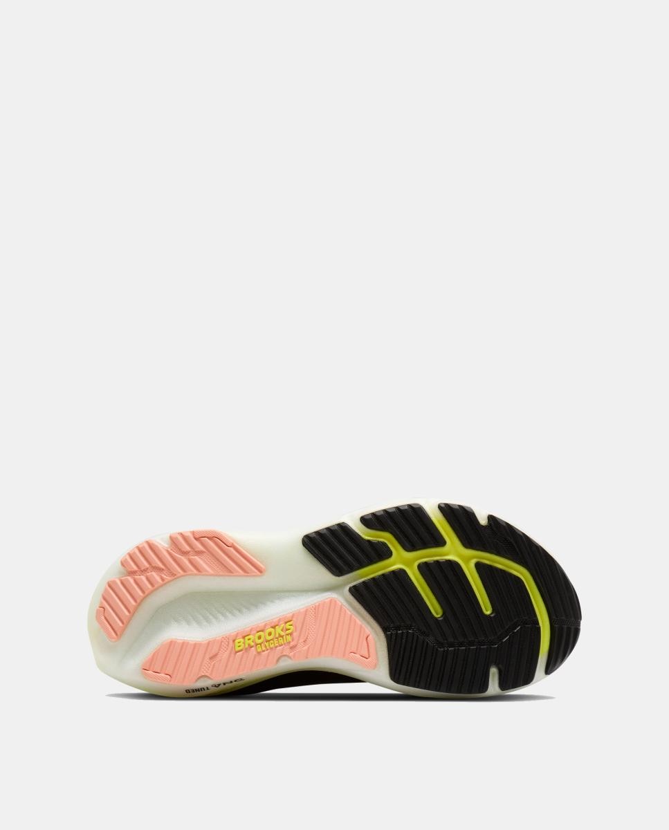 Sapatilhas de running de Mulher Glycerin 23 Brooks Preto / Amarelo-8