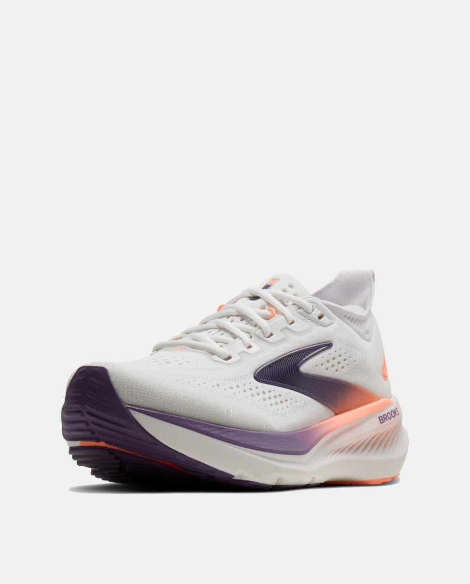 Sapatilhas de running de Mulher Glycerin 23 Brooks Branco / Rosa-2
