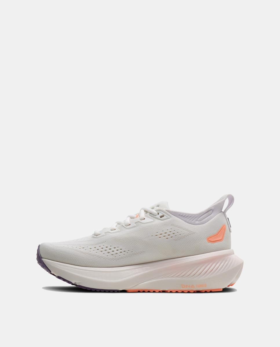 Sapatilhas de running de Mulher Glycerin 23 Brooks Branco / Rosa-4