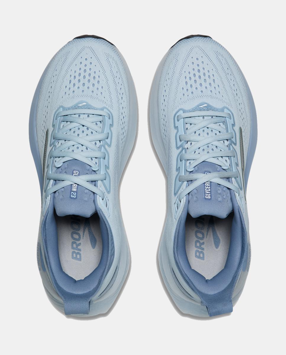 Sapatilhas de running de Mulher Glycerin 23 Brooks Azul / Cinzento-3